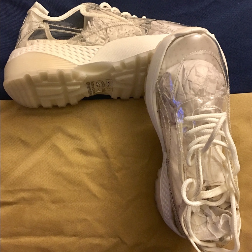 SOLD-Clear Sneakers